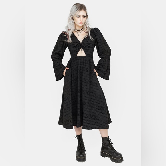 Disturbia Dresses & Skirts - Disturbia Bathsheba Cutout Midi Dress US 16 / UK 20